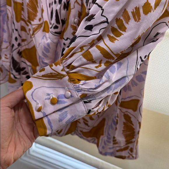 For Love And Lemons Multicolor Patterned Dress - Picture 7 of 8